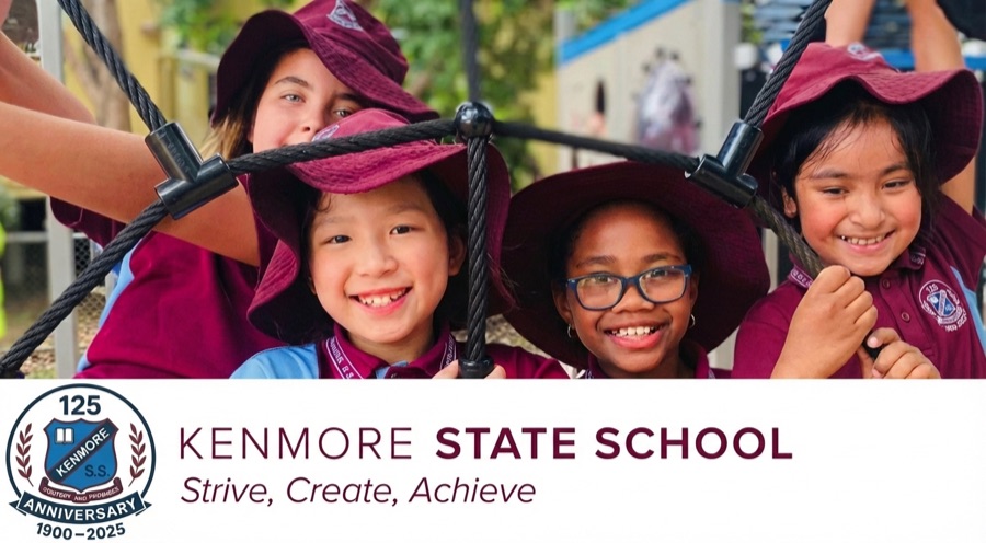 Kenmore State School - 125th Anniversary 1900-2025