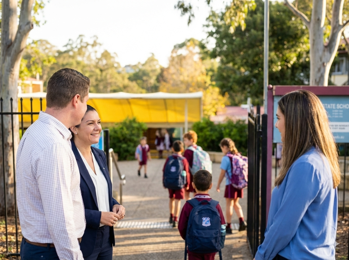 Carolina with local community group
